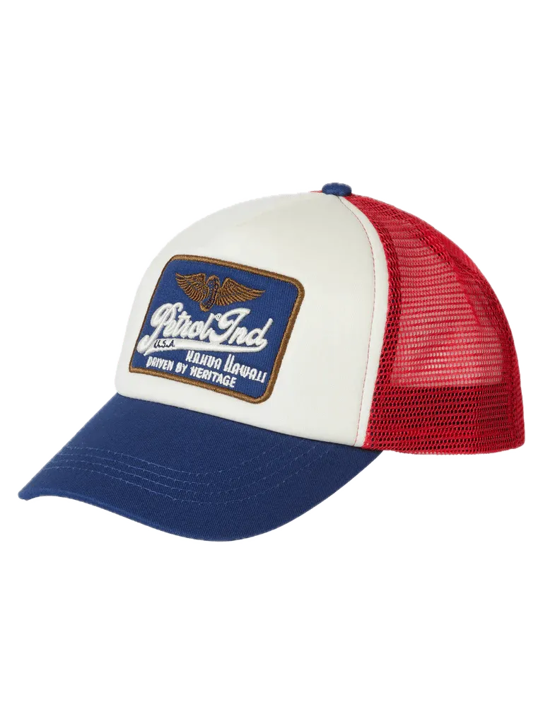 Gorra Petrol Industries Wave Hog - ECRU