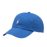 Gorra Polo Ralph Lauren Azul New England con Visera de Tela de Algodón - ECRU