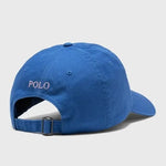 Gorra Polo Ralph Lauren Azul New England con Visera de Tela de Algodón - ECRU