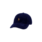 Gorra Polo Ralph Lauren Classic Sport Corduroy Blue - ECRU