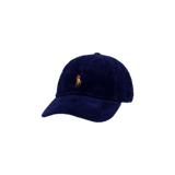 Gorra Polo Ralph Lauren Classic Sport Corduroy Blue - ECRU