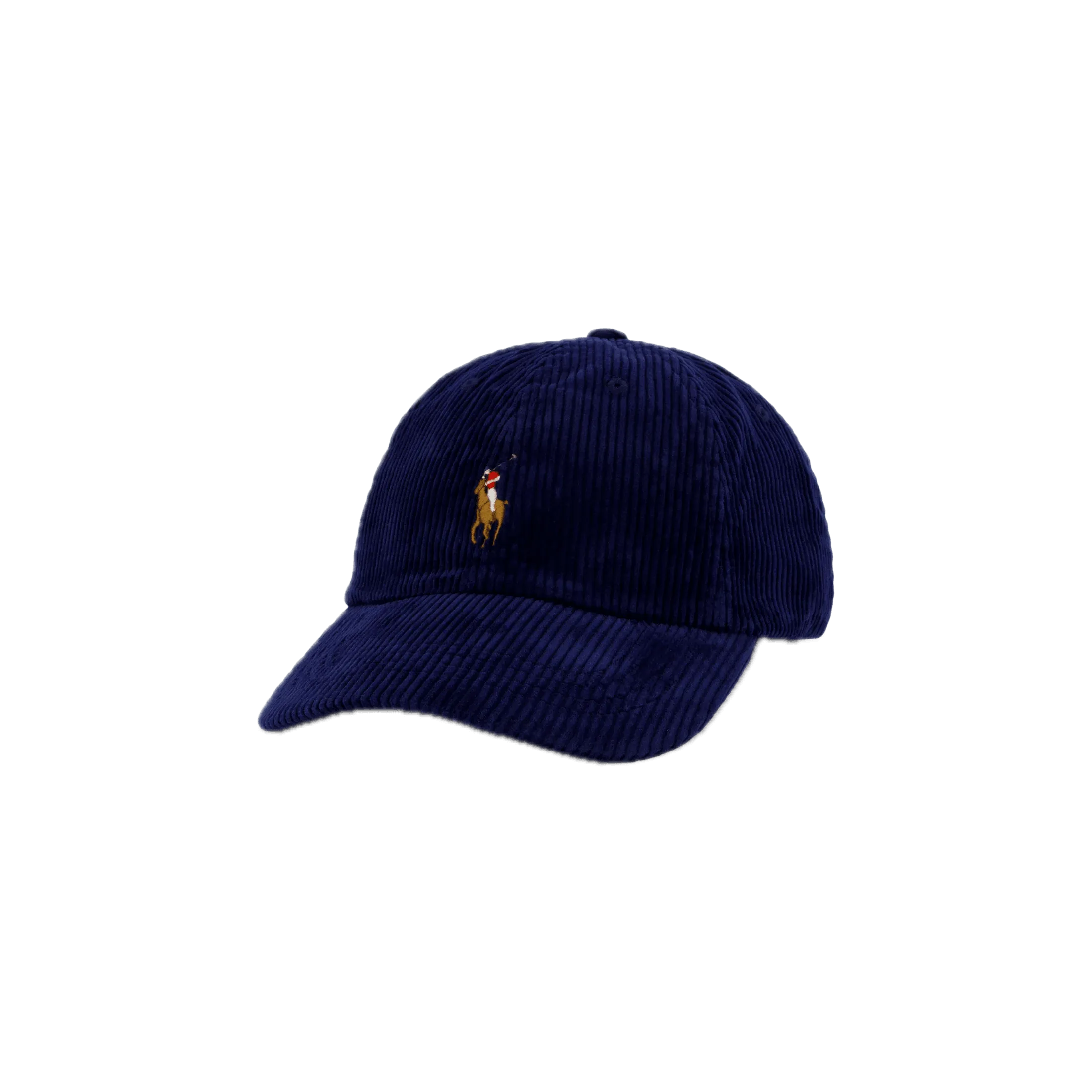 Gorra Polo Ralph Lauren Classic Sport Corduroy Blue - ECRU