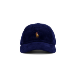 Gorra Polo Ralph Lauren Classic Sport Corduroy Blue - ECRU