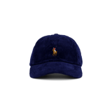 Gorra Polo Ralph Lauren Classic Sport Corduroy Blue - ECRU