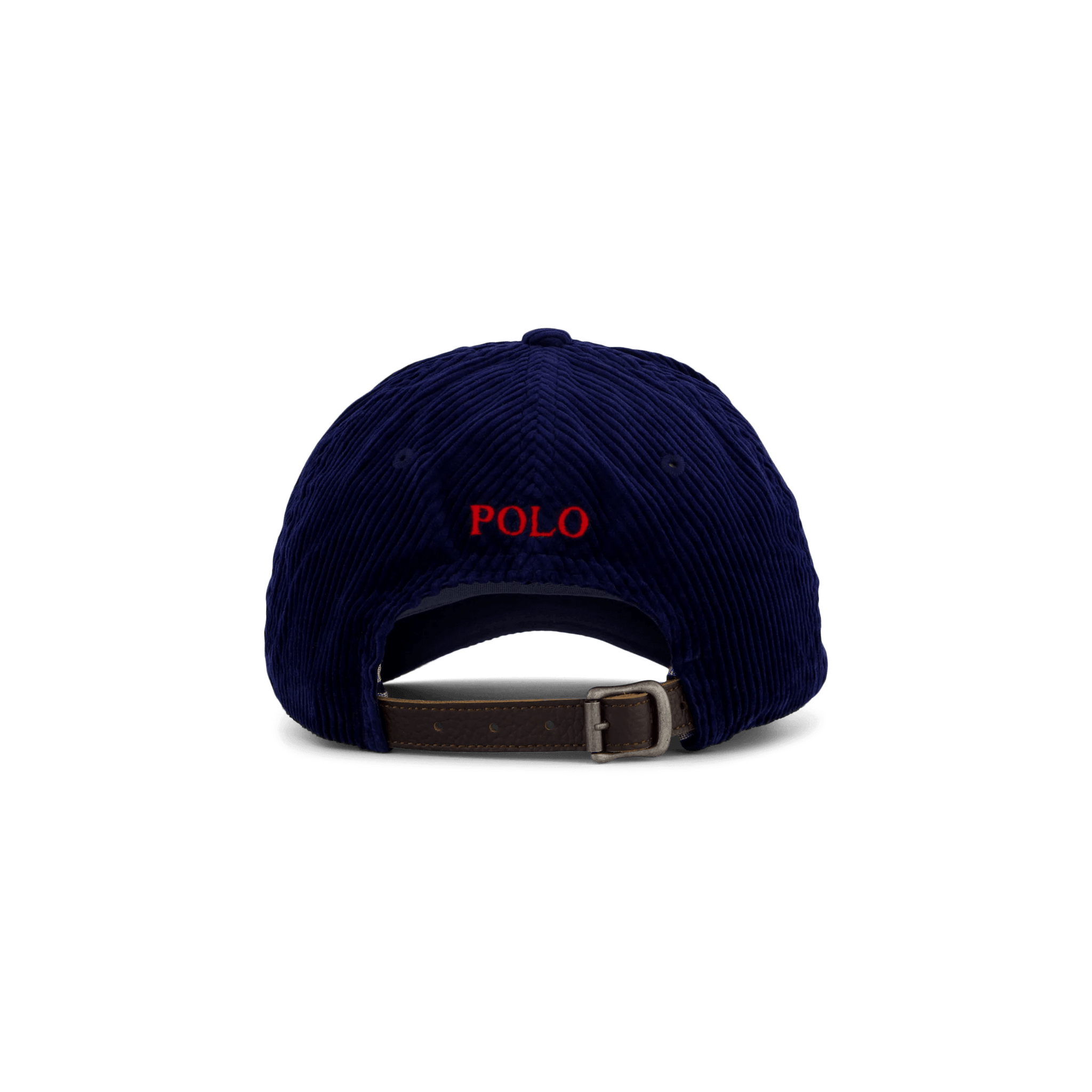 Gorra Polo Ralph Lauren Classic Sport Corduroy Blue - ECRU