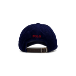 Gorra Polo Ralph Lauren Classic Sport Corduroy Blue - ECRU