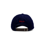 Gorra Polo Ralph Lauren Classic Sport Corduroy Blue - ECRU