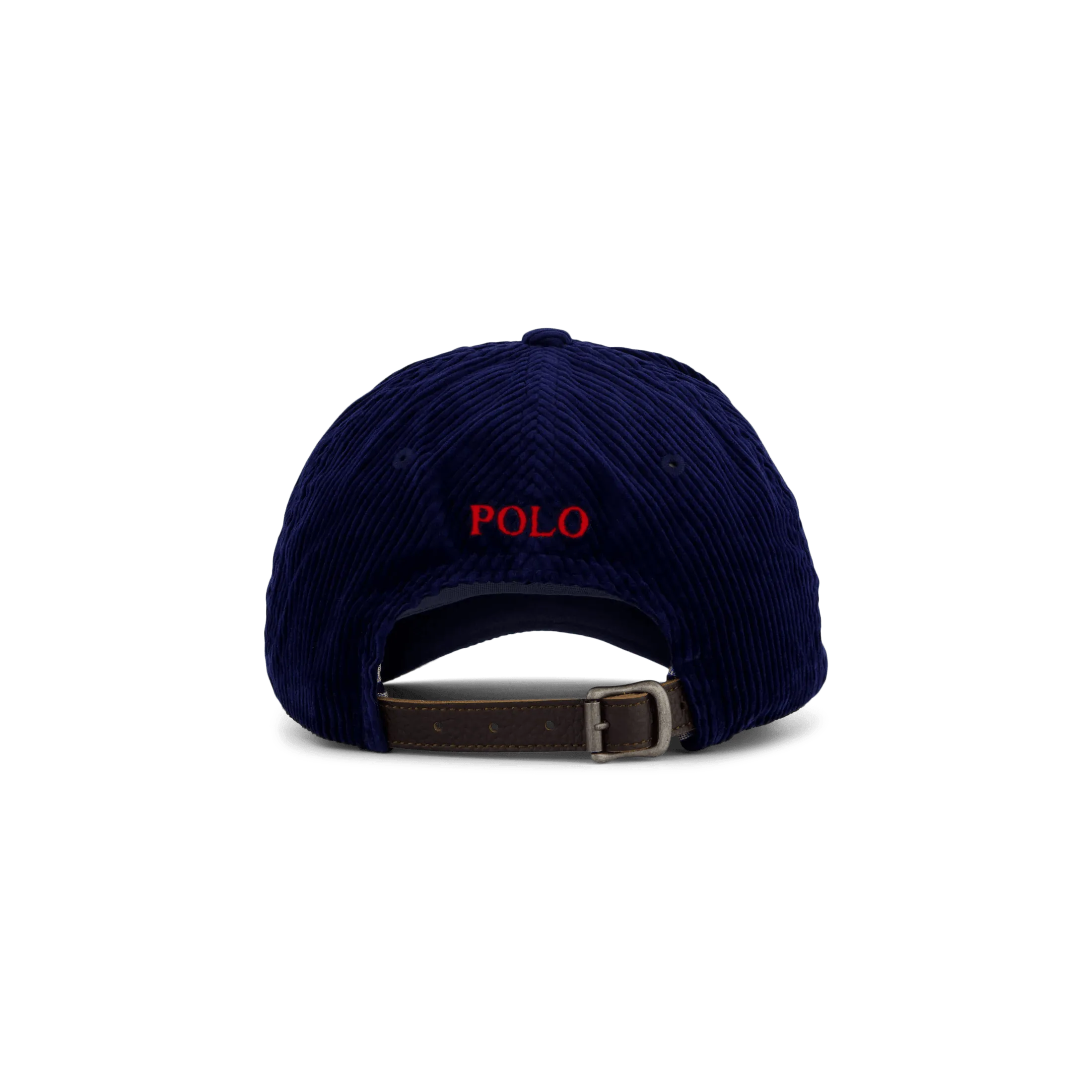 Gorra Polo Ralph Lauren Classic Sport Corduroy Blue - ECRU