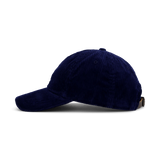 Gorra Polo Ralph Lauren Classic Sport Corduroy Blue - ECRU