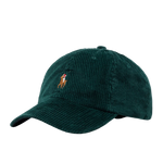 Gorra Polo Ralph Lauren Classic Sport Corduroy Green - ECRU