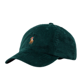 Gorra Polo Ralph Lauren Classic Sport Corduroy Green - ECRU