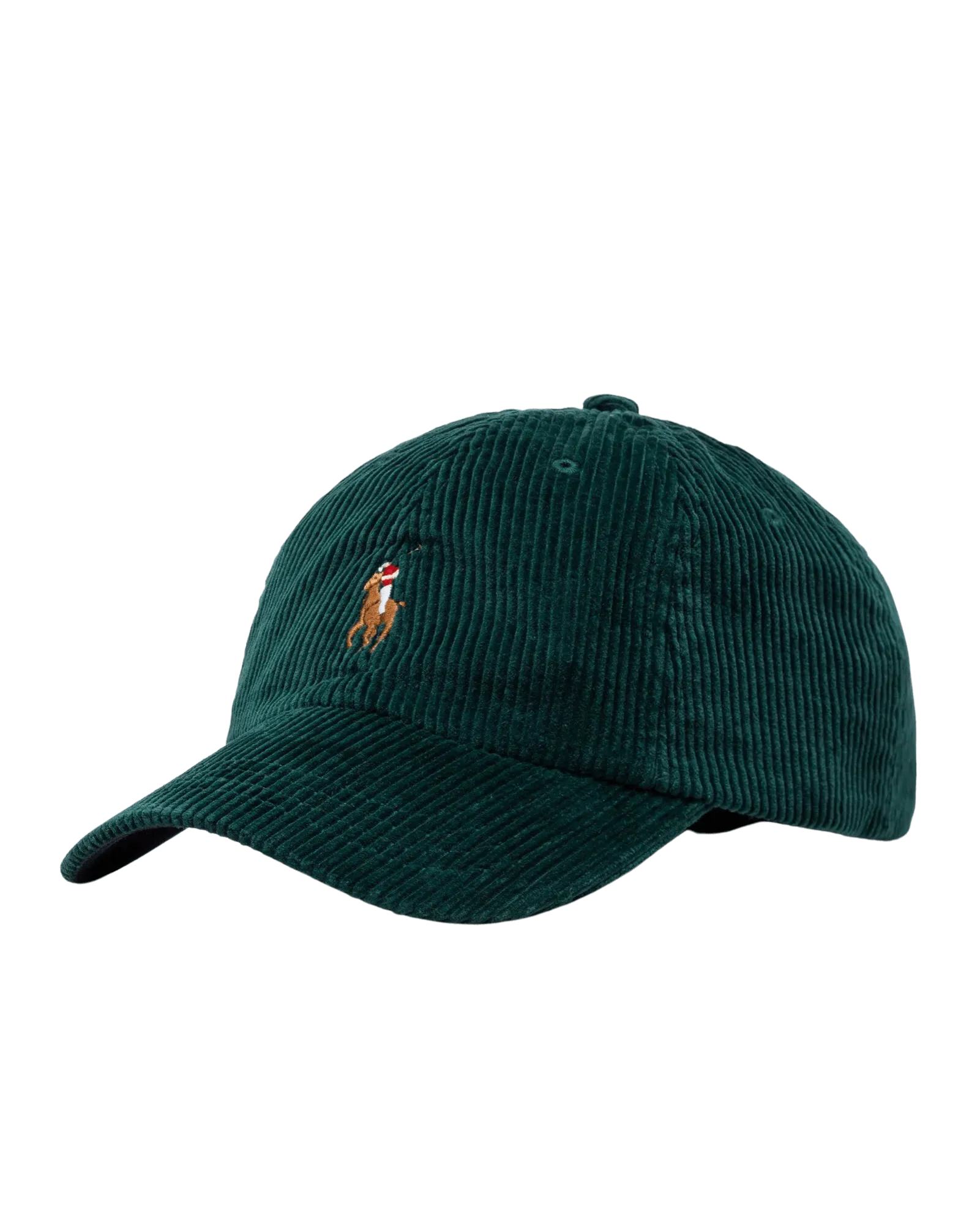 Gorra Polo Ralph Lauren Classic Sport Corduroy Green - ECRU