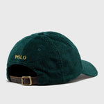 Gorra Polo Ralph Lauren Classic Sport Corduroy Green - ECRU