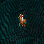 Gorra Polo Ralph Lauren Classic Sport Corduroy Green - ECRU
