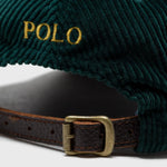 Gorra Polo Ralph Lauren Classic Sport Corduroy Green - ECRU