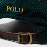 Gorra Polo Ralph Lauren Classic Sport Corduroy Green - ECRU