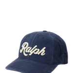 Gorra Polo Ralph Lauren de sarga con aplique - ECRU