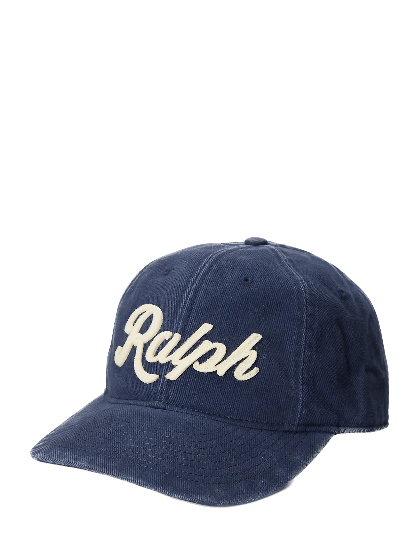 Gorra Polo Ralph Lauren de sarga con aplique - ECRU