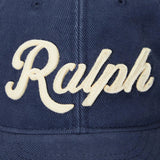 Gorra Polo Ralph Lauren de sarga con aplique - ECRU