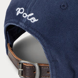 Gorra Polo Ralph Lauren de sarga con aplique - ECRU