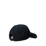 Gorra Polo Ralph Lauren Negra con Visera de Tela de Algodón - ECRU