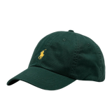 Gorra Polo Ralph Lauren Verde con Visera de Tela de Algodón - ECRU