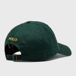 Gorra Polo Ralph Lauren Verde con Visera de Tela de Algodón - ECRU