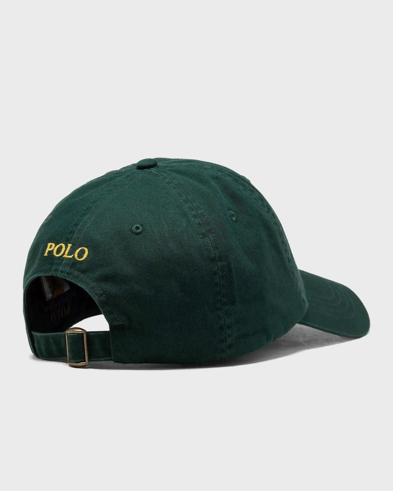 Gorra Polo Ralph Lauren Verde con Visera de Tela de Algodón - ECRU