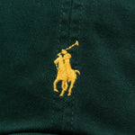 Gorra Polo Ralph Lauren Verde con Visera de Tela de Algodón - ECRU