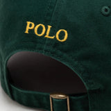 Gorra Polo Ralph Lauren Verde con Visera de Tela de Algodón - ECRU