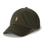 Gorra Polo Ralph Lauren Classic Sport Cap Verde Oliva — vista principal