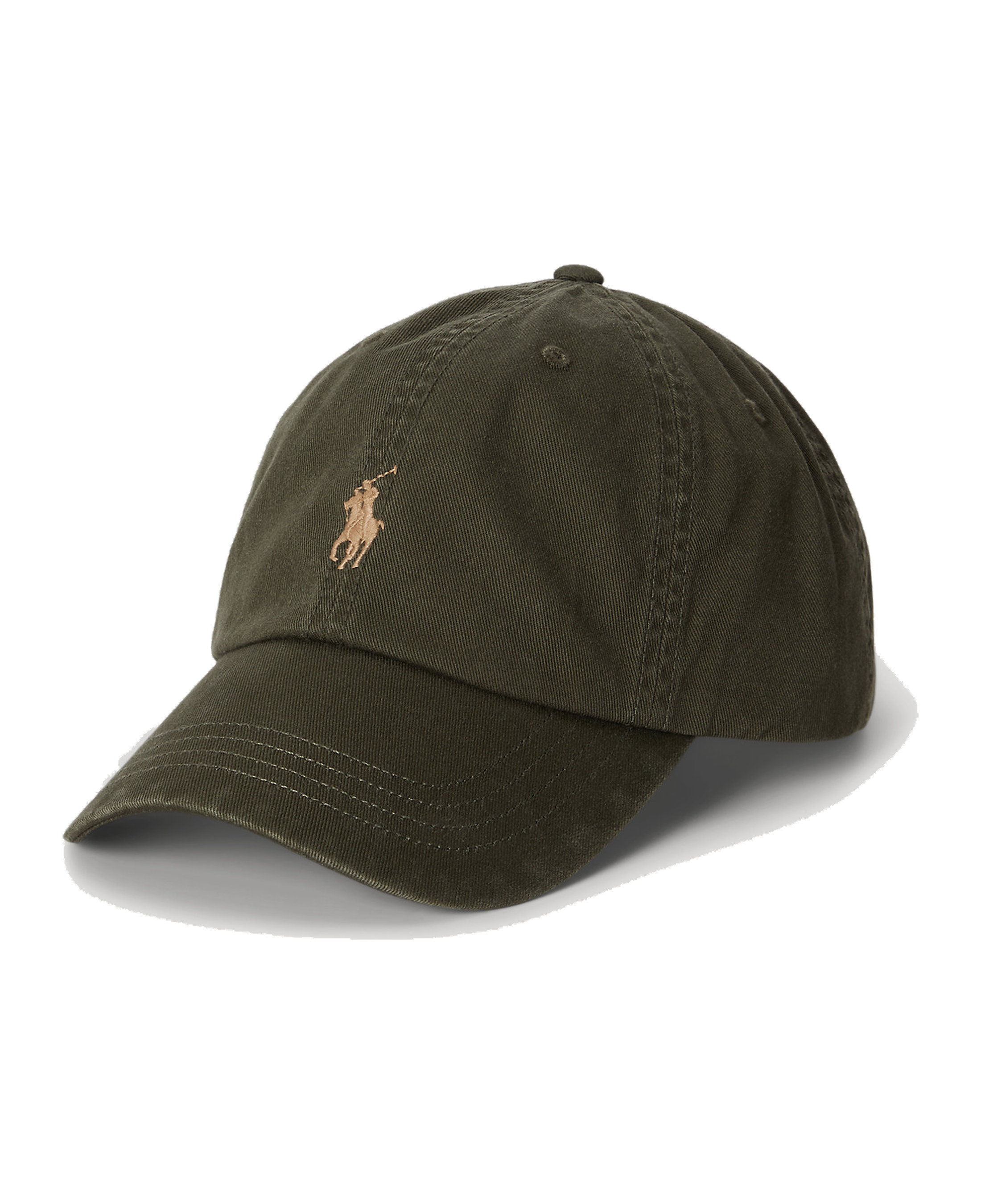 Gorra Polo Ralph Lauren Classic Sport Cap Verde Oliva — vista principal