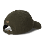 Gorra Polo Ralph Lauren Classic Sport Cap Verde Oliva — vista posterior