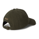 Gorra Polo Ralph Lauren Classic Sport Cap Verde Oliva — vista posterior