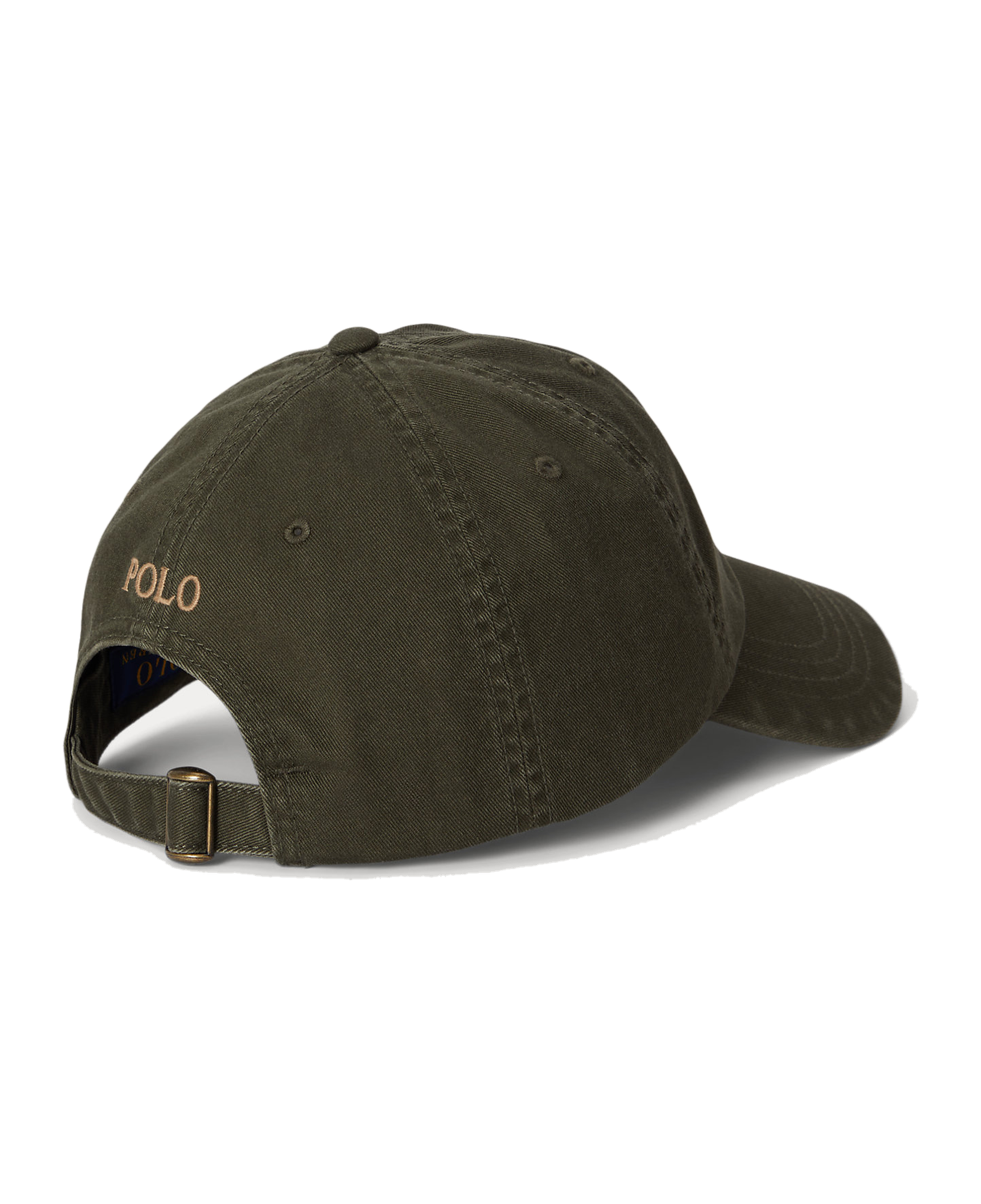 Gorra Polo Ralph Lauren Classic Sport Cap Verde Oliva — vista posterior