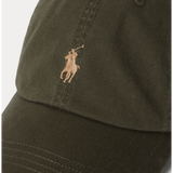 Gorra Polo Ralph Lauren Classic Sport Cap Verde Oliva — detalle y vista 3