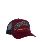 Gorra Replay con Visera de Sarga con Bordado - ECRU