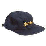 Gorra Service Works Service Navy - ECRU