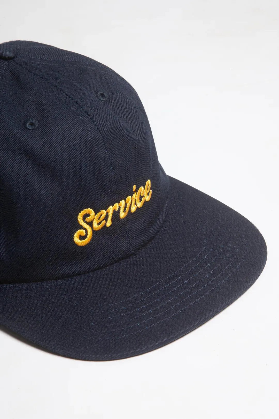 Gorra Service Works Service Navy - ECRU