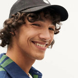 Gorra Thinking Mu negra contraste Chris - ECRU