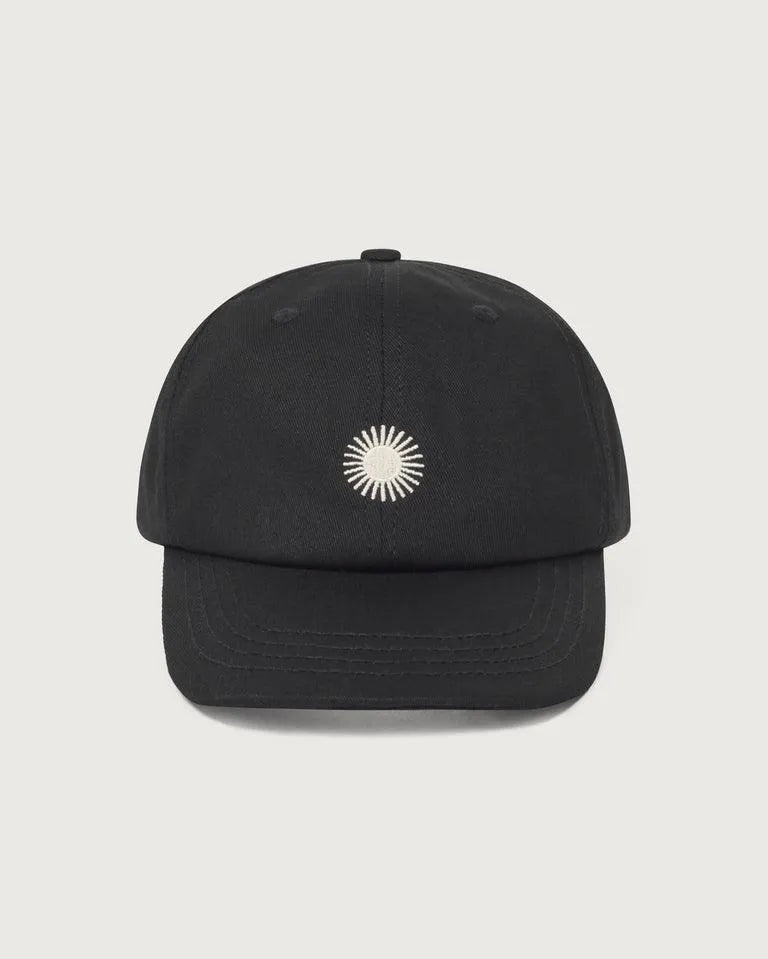 Gorra Thinking Mu negra contraste Chris - ECRU