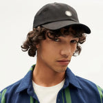 Gorra Thinking Mu negra contraste Chris - ECRU