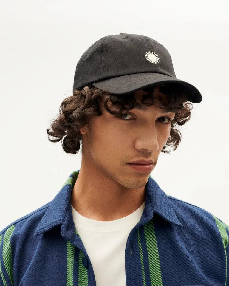 Gorra Thinking Mu negra contraste Chris - ECRU