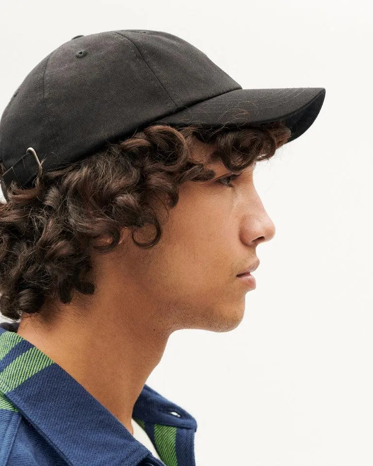 Gorra Thinking Mu negra contraste Chris - ECRU