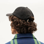 Gorra Thinking Mu negra contraste Chris - ECRU