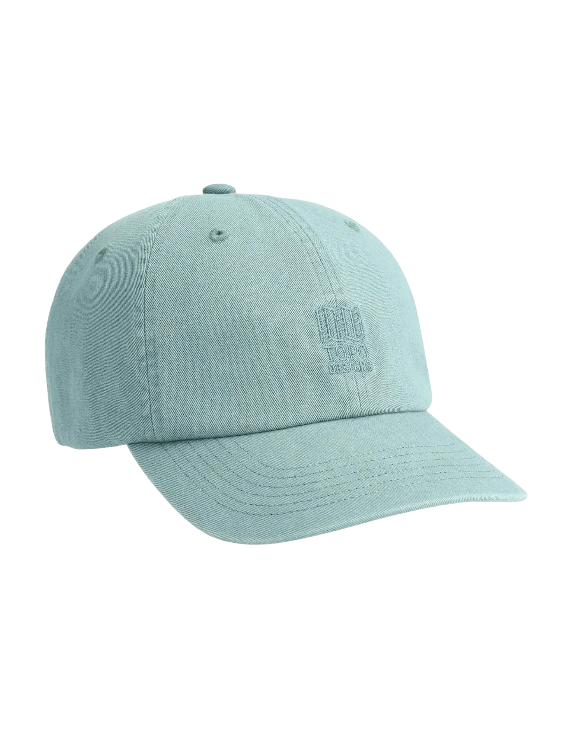 Gorra Topo Designs Dirt Ballcap Sea Pine - ECRU