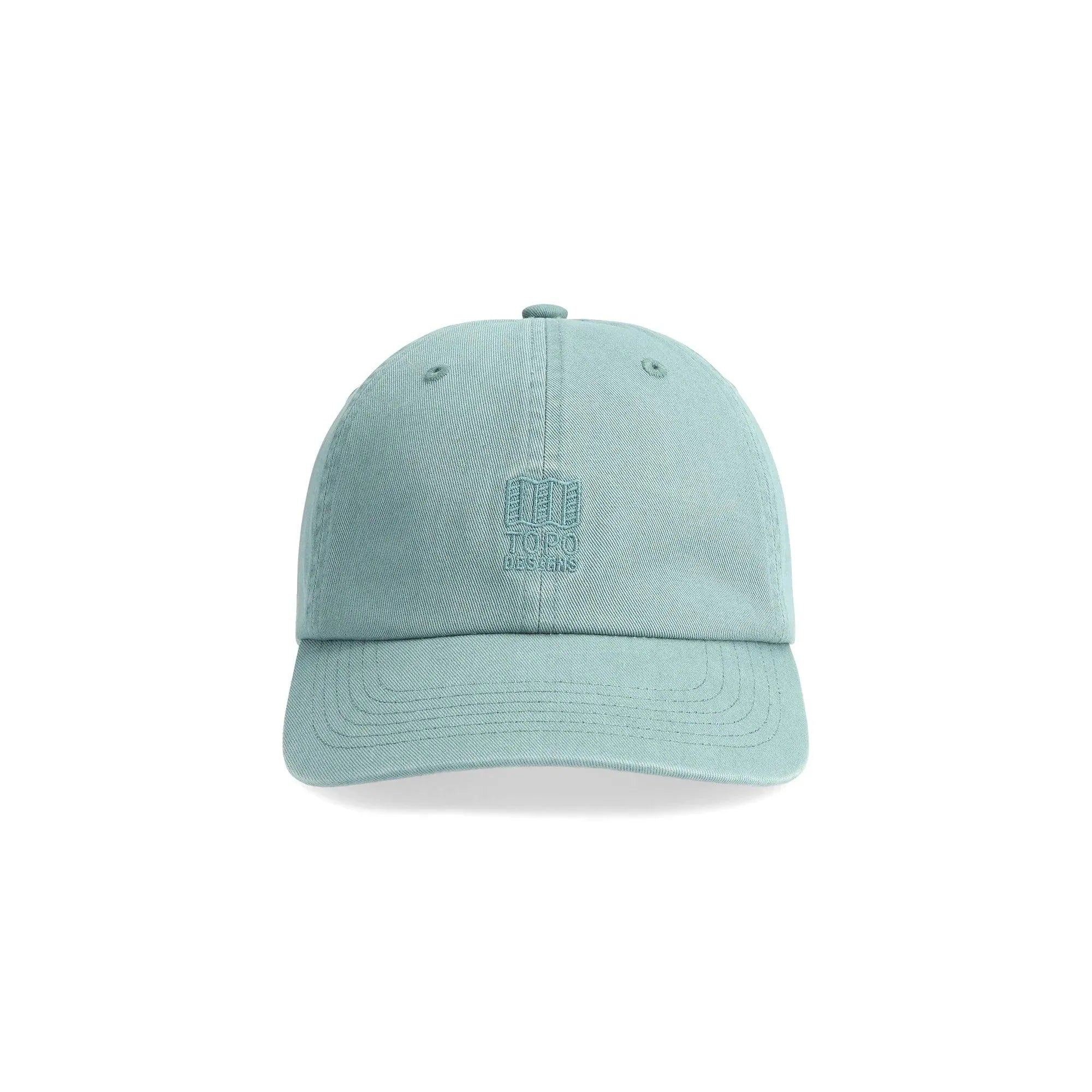 Gorra Topo Designs Dirt Ballcap Sea Pine - ECRU