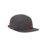 Gorra Topo Designs Nylon Camp Charcoal - ECRU