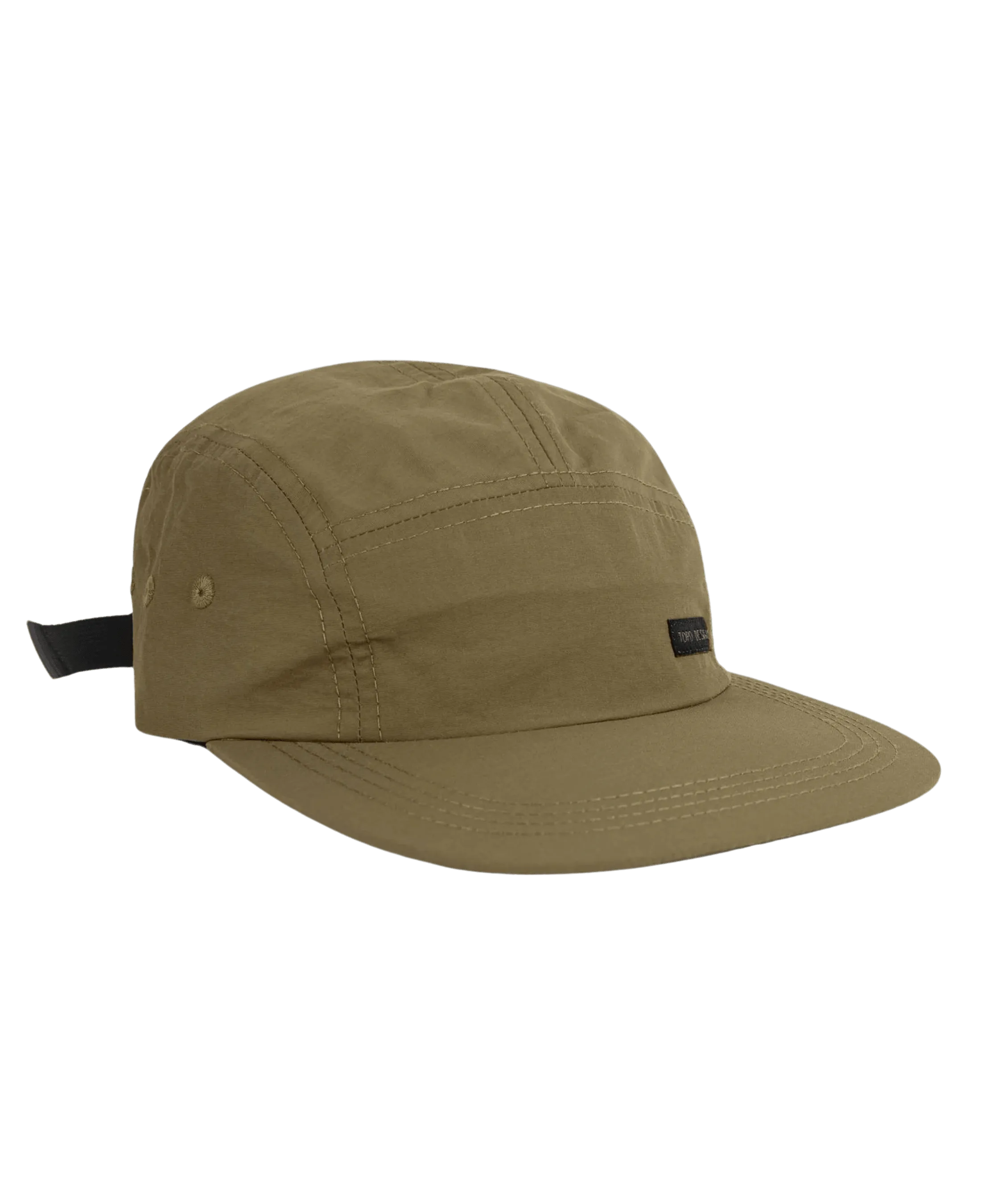 Gorra Topo Designs Nylon Camp Dark Terra - ECRU