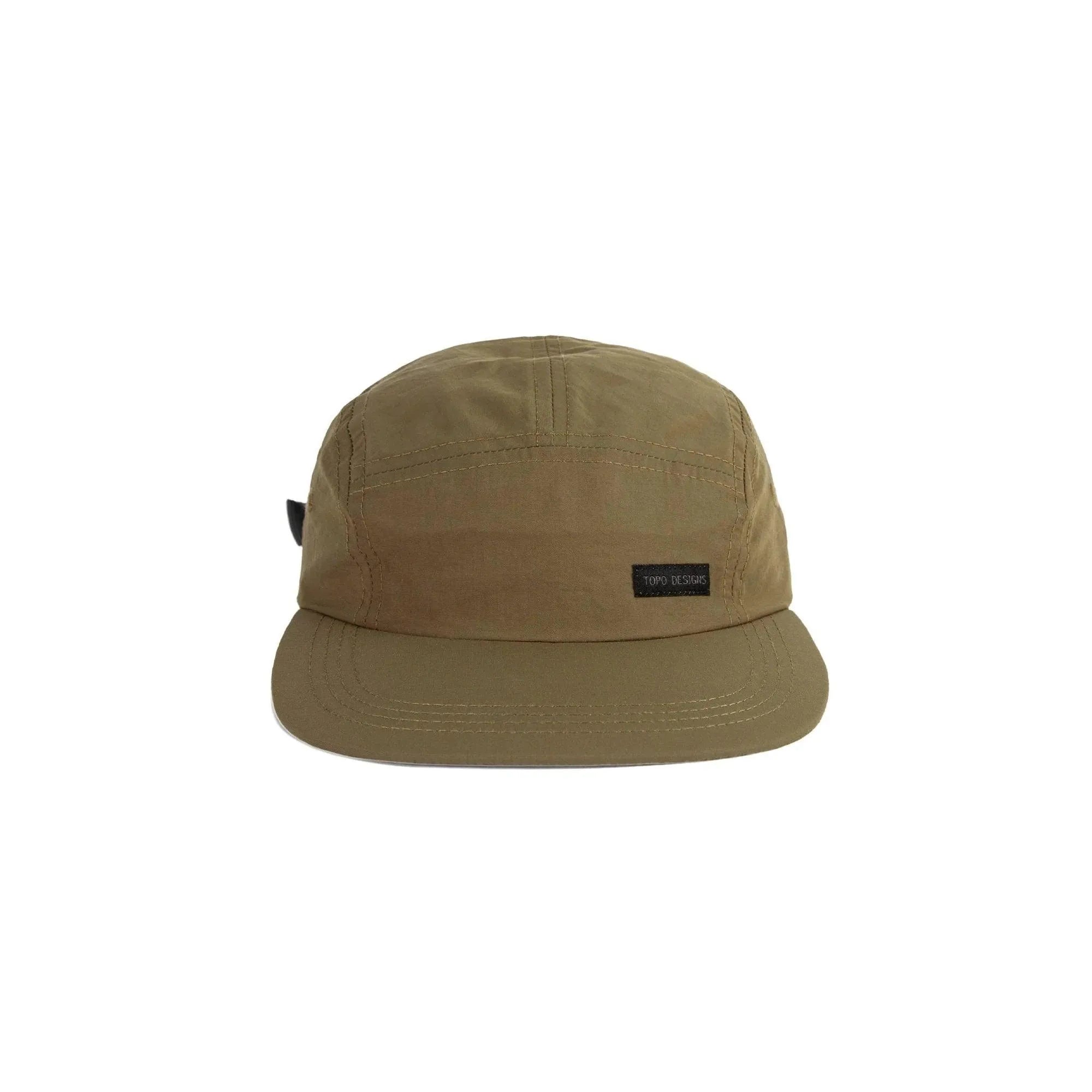 Gorra Topo Designs Nylon Camp Dark Terra - ECRU
